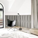 STEGU Upholstered wall panel | Melange rectangle 60x30