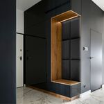 STEGU Upholstered wall panel | Melange rectangle 60x30