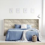 STEGU Upholstered wall panel | Melange triangle 30x30