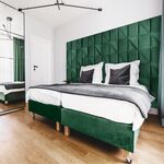 STEGU Upholstered wall panel | Melange triangle 30x30