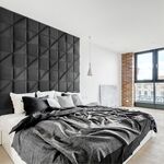 STEGU Upholstered wall panel | Melange square 30x30