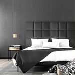 STEGU Upholstered wall panel | Melange square 30x30