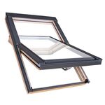 Optilight Energy| Pine roof window with triple glazing