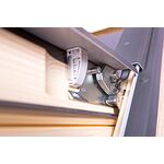 Optilight Energy| Pine roof window with triple glazing