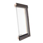 Optilight Energy| Pine roof window with triple glazing