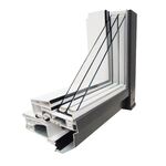 Kunststoff Dachfenster Skyfens Supro mit 3-fach, VSG Veglasung