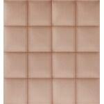STEGU Upholstered wall panel | Melange square 30x30