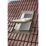 Optilight Energy| Pine roof window with triple glazing