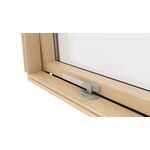 RoofLITE+ TRIO PINE | wooden, pivot, 3-glass roof window