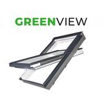 FAKRO Dachfenster PTP-V U41 ABMX | GreenView | 3-fach Verglasung | PVC