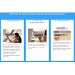 Wo finde ich Typ und Größe meines VELUX Dachfensters?