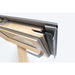 VELUX Konzern Dachfenster RoofLITE+ SLIM PINE | Holz | 2-fach Verglasung