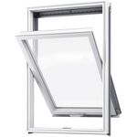 RoofLITE+ TRIO PVC | PVC, pivot, 3-glass roof window