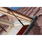 Dachfenster OptiLight VK mit Klappfunktion und Lüftungsblende