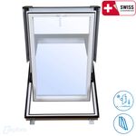 Kunststoff Dachfenster SkyLight mit 2-fach Verglasung von der Schweizer Arbonia Gruppe