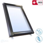 Kunststoff Dachfenster SkyLight mit 2-fach Verglasung von der Schweizer Arbonia Gruppe
