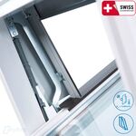 Kunststoff Dachfenster SkyLight mit 2-fach Verglasung von der Schweizer Arbonia Gruppe