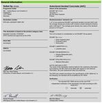 Porenbeton, Gasbeton Planstein SOLBET PP2-035 nach DIN V 4108-4