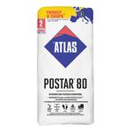 ATLAS Postar 80 | cementbaserat golvbruk | extra snabbhärdande torrbruk