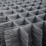 Wire mesh reinforcment 4.0 x 2000 x 1000 mm with 100 x 100 mm mesh