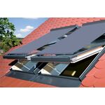 FAKRO AMZ | Store extérieur anti-chaleur pour fenêtre de toit FAKRO ✓ Compatible avec ARTENS et OptiLight