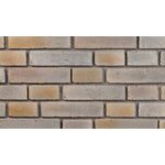 MONSANTO BEIGE, concrete brick tile with Grey joint