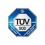 Produkt von TÜV zertifiziert