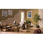 RODOS 01, dekorgips inomhus