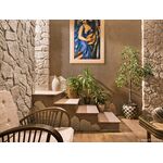 RODOS 01, dekorgips inomhus