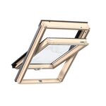 VELUX GZL-B 1051 | wooden, center pivot roof window, with 2-glass and bottom handle