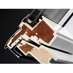 VELUX Kunststoff Dachfenster GLU 0051