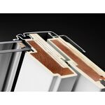 VELUX Kunststoff Dachfenster GLU 0051