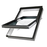 Takfönster FAKRO PTP-V U5 | PVC, trippelglas, pivåhängt takfönster med ventilation