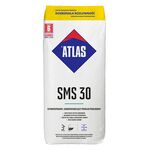 ATLAS SMS 30 - schnellbindende, selbstnivellierende Ausgleichmasse (3-30 mm) 30 N/mm²
