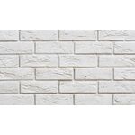 BOSTON WHITE, concrete brick tile with integrated joint