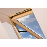 Dachfenster OptiLight VK mit Klappfunktion und Lüftungsblende