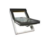 OptiLight VB-W | wooden, white, 2-glass roof window with air inlet