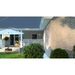 Stegu SANTORINI 1 Verblender mit integrierte Fuge