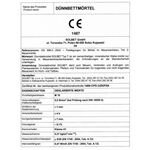 Siporex, lättbetong tunnfogslim