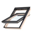 Pivåhängt takfönster VELUX GLL 1061 | 3-glas, klarlackat furu