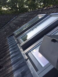 Kunststoff Dachfenster SkyLight Schweizer AFG Gruppe