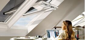 VELUX MHL | anit-heat awning blind