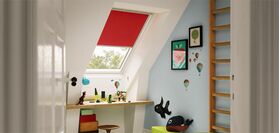 VELUX DML | Electric-powered blackout blind 