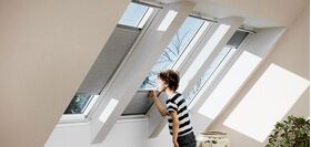 VELUX FHC » Wabenplissee/Faltstore für VELUX Dachfenster