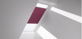 VELUX FHC | Store plissé occultant et isolant pour fenêtres de toit VELUX