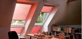 VELUX RFL » Sichtschutzrollo mit Führungsschienen für VELUX Dachfenster