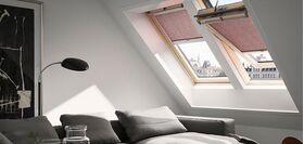 VELUX RML | Electic-powered roller blind