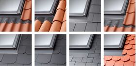 Eindeckrahmen für VELUX Dachfenster