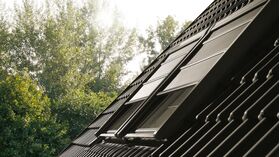 VELUX SSS » Soft shutters for VELUX roof windows
