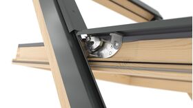 VELUX Konzern Dachfenster RoofLITE+ SOLID PINE | Holz | 2-fach Verglasung
